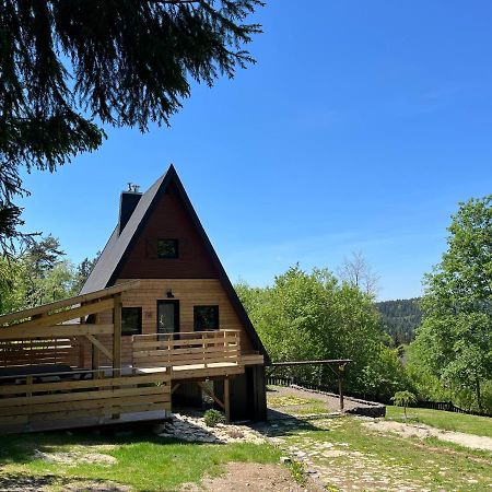 Chalet Du Fayard - Jacuzzi Avec Vue Et Detente En Pleine Nature Belfahy Экстерьер фото