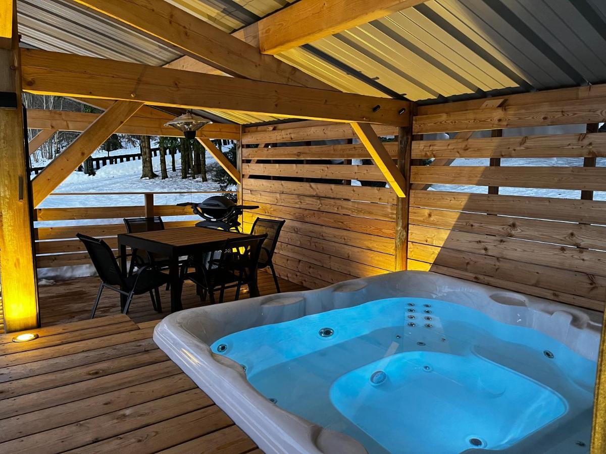Chalet Du Fayard - Jacuzzi Avec Vue Et Detente En Pleine Nature Belfahy Экстерьер фото