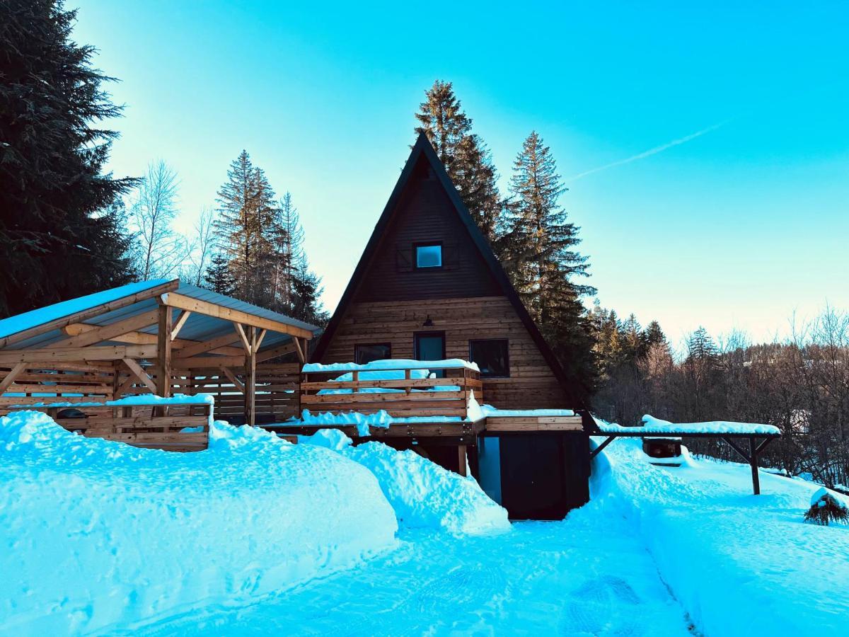 Chalet Du Fayard - Jacuzzi Avec Vue Et Detente En Pleine Nature Belfahy Экстерьер фото