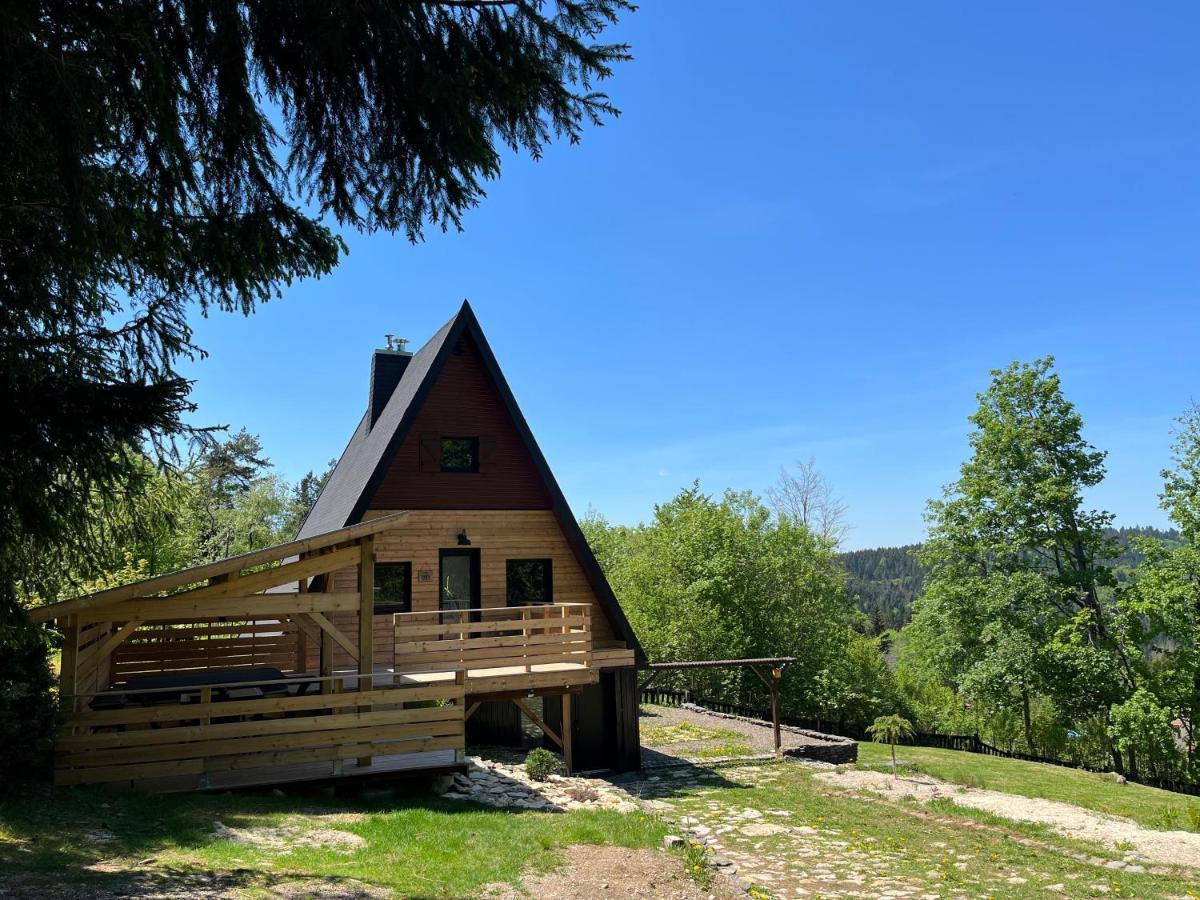 Chalet Du Fayard - Jacuzzi Avec Vue Et Detente En Pleine Nature Belfahy Экстерьер фото