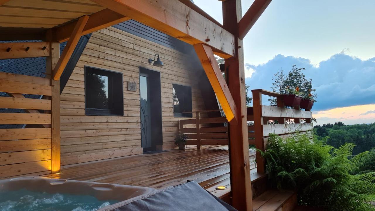 Chalet Du Fayard - Jacuzzi Avec Vue Et Detente En Pleine Nature Belfahy Экстерьер фото